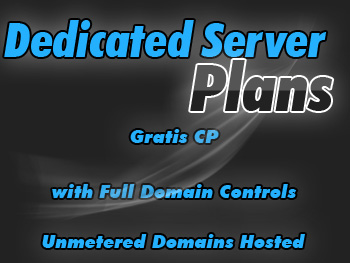 Discounted dedicated hosting service
